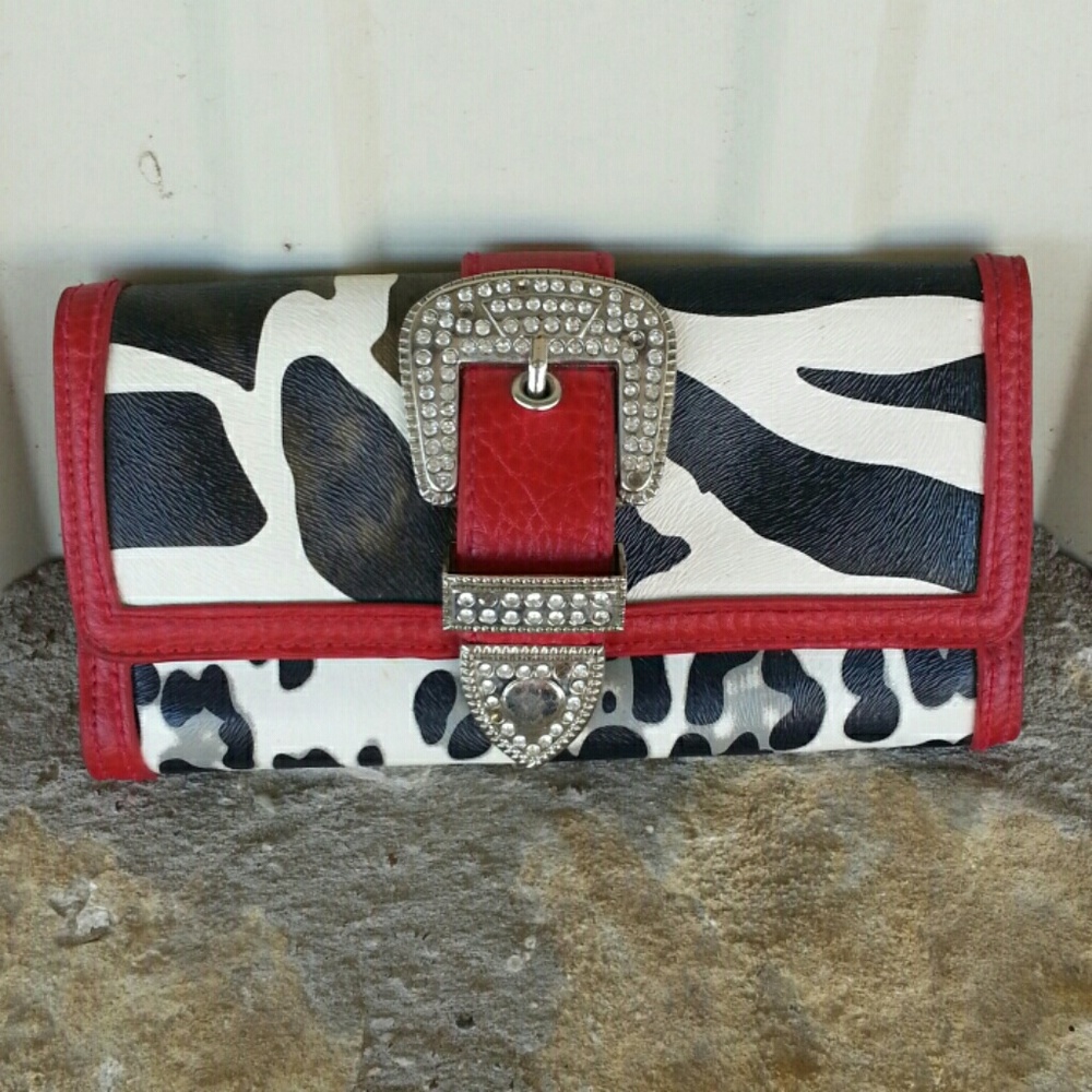 3/10 Ladies cow Wallet